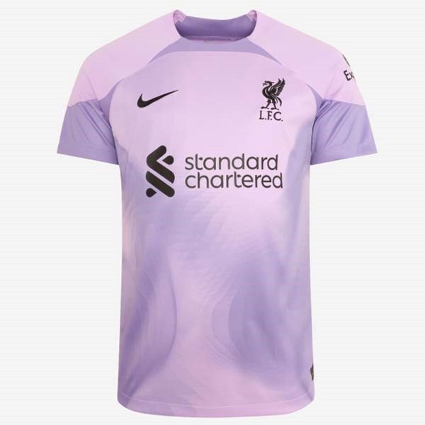 Tailandia Camiseta Liverpool 1ª Portero 2022-2023